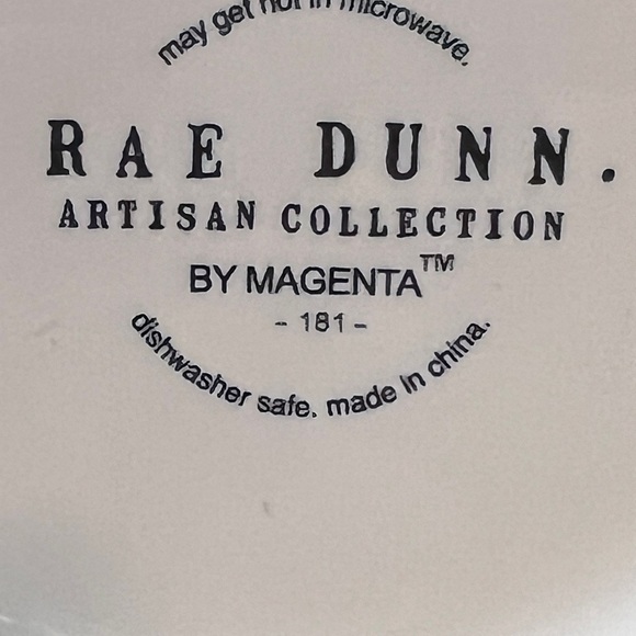 Rae Dunn Coffee Mug JITTER BUG 16 Ounce Artisan Collection - Picture 3 of 7